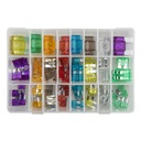 ZESTAW BEZPIECZNIKÓW SAMOCHODOWYCH PUDEŁKO 88