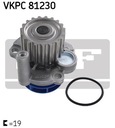 SKF VKPC 81230 НАСОС WODY, CHLODZENIE ДВИГУНА  фото 14