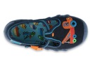 Chlapčenské papuče Befado 110P389 modrá 21 Veľkosť (new) 21