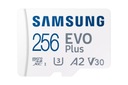 КАРТА ПАМЯТИ MicroSDXC 256 ГБ SAMSUNG EVO Plus