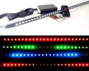 KNIGHT RIDER LED CAR RGB ПОЛИЦИЯ стробоскоп 24В