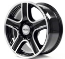 DOTZ HAMMADA 4X4 ДИСКИ 15 6X139,7 TOYOTA HILUX изображение 2