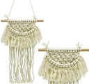 Настенное украшение МАКРАМЕ БОХО подвесное на стену