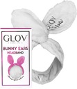 GLOV čelenka do vlasov Bunny Ears - Sivá Druh na sušenie