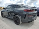 BMW X6M 2023, 4x4, 4.4L, M50i, od ubezpieczalni Przebieg 6142 km