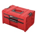 Qbrick System Pro Brane2 Toolbox2.0 Expert Red Ultra HD Custom 9,5 л+4,5 л.