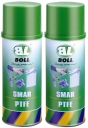 BOLL SMAR TEFLONOWY Z DODATKIEM PTFE SPRAY 400ML 2 SZTUKI