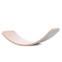 Балансировочная доска Profi с балансиром из фетра.