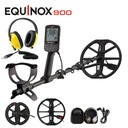 Detektor Minelab Equinox 900 + Podwodne słuchawki