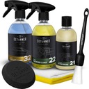 КОМПЛЕКТ ДЛЯ ЧИСТКИ СТЕКОЛ В САЛОНЕ АВТОМОБИЛЯ DETURNER