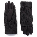Женские зимние перчатки, сенсорные, утепленные.