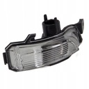 SKODA FABIA RAPID БОКОВОЙ ПОВОРОТНИК В ЛЕВОМ ЗЕРКАЛЕ