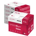 БУМАГА POLSPEED А4 80г БЕЛАЯ 2500 ЛИСТОВ