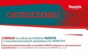 Makita WIERTŁO Z UCHWYTEM SDS-MAX 30x370/250mm Kod producenta D-34073