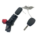 IGNITION LOCK 2X KEYS RENAULT 806012045R 487008966R  photo 9