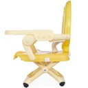 CHICCO Podsedák přenosný Pocket Snack na židli - Saffron Barva Odstíny žluté a zlaté