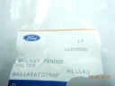 FASTENERS WINGS LEFT PERID FORD FIESTA -08  photo 11