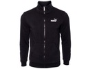PUMA BLUZA MĘSKA OCIEPLANA ROZPINANA ESS TRACK JACKET BLACK r.L