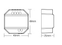 WL-SW1 230V WI-FI MIBOXER МУЛЬТИТИММЕРНОЕ РЕЛЕ