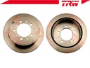 DISCOS DE FRENADO 2 PIEZAS TOYOTA PARTE TRASERA LANDCRUISER 08- T 