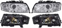 AUDI A6 C5 01- SET LAMPS LAMPS FRONT 