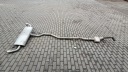 VOLVO XC60 II 21R CATALYSEUR ÉCHAPPEMENT SILENCIEUX 2315536X P32330587 82441154photo 10