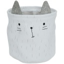 КОРЗИНА ДЕТСКАЯ, ЖИВОТНАЯ ТЕМА, Ø22, БЕЛАЯ