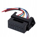 6 WAY DC32V CIRCUIT CAR TRAILER АВТО BLADE FUUSE BLOKA BLOKA BLOKA 2U RI  фото 11