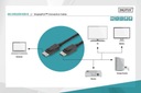 Соединительный кабель DisplayPort с защелками, 8K, 30 Гц, UHD, тип DP/DP, M/M