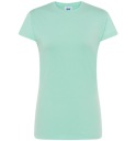Женская футболка JHK TSRLCMF Miętowo-Zielona l