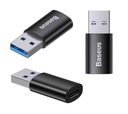 Адаптер Baseus USB-C OTG 3.1