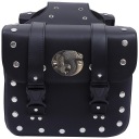 1 BAG MOTORCYCLE LEATHER WATER-REPELLENT BLACK  photo 5
