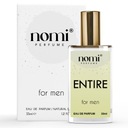 TRWAŁE PERFUMY MĘSKIE NOMI PERFUMETKI PERFUMETKA ENTIRE MEN 33ML EDP