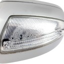 MERCEDES ML W164 РЕСТАЙЛ ДЗЕРКАЛО ЗОВНІШНЄ ЛІВЕ C775 8 ПІН A1648108116 EU  (17538778751) фото min 8