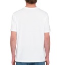 Pánske tričko VOLCOM Tričko bavlnené biele s potlačou veľ. M Pohlavie Výrobok pre mužov