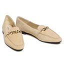 Cleo Flats Béžová 5102-040-15 r. 36 Veľkosť 36