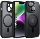 ЧЕХОЛ ДЛЯ IPHONE 14 PLUS УСИЛЕННЫЙ МАТОВЫЙ НА 360° ДЛЯ ЗАЩИТЫ КАМЕРЫ MAGSAFE
