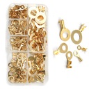 РАЗЪЕМЫ ИЗОЛИРОВАННЫЕ КАБЕЛЬНЫЕ РАЗЪЕМЫ Люверс, неизолированный, 150 ШТ.