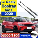 Dla Geely Coolray SX11 podnośnik gazowy silnika strut bar wsparcie a ...