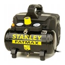 KOMPRESOR STANLEY FATMAX 6L DST 101/8/6 CICHY 59dB Marka Stanley