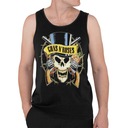 TANK TOP HORROR/ROCK GUN'S N ROSES 2