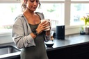 Умные часы AMAZFIT BALANCE, спортивные часы NFC GPS, черные