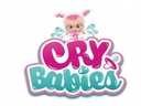 LALKA CRY BABIES CRYBABIES KRISTAL CHORA KASZLE Materiał plastik