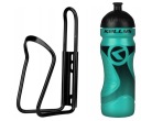 Держатель для бутылок KELLYS 700мл Бирюзовый + флягодержатель + 2 винта