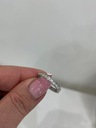 Obrączka Eternity z diamentami 1.00 CT Materiał złoto białe