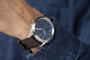 Chronograf męski zegarek na pasku Timex TW2V28600 Typ naręczny