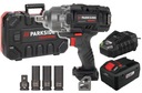 PARKSIDE PERFORMANCE Аккумуляторный ударный гайковерт + аккумулятор 8 Ач, зарядное устройство 120 Вт