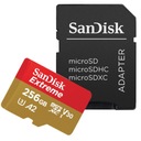 КАРТА ПАМЯТИ MICROSD 256 ГБ FAST EXTREME A2 U3 ДЛЯ КАМЕРЫ КАМЕРЫ СМАРТФОНА