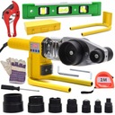 СВАРОЧНЫЙ АППАРАТ С ЖК-дисплеем ДЛЯ МАТРИЦ ТРУБ ПП ПВХ 16-63мм 2800ВТ