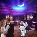Projektor hviezd neba Led Nočná lampa Astronaut Lampička Kozmonaut usb Značka Toys